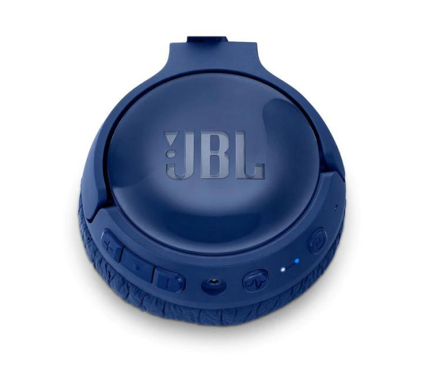 JBL Słuchawki Nauszne JBL T600 BT NC Niebieskie # - 1391266 - zdjęcie 4